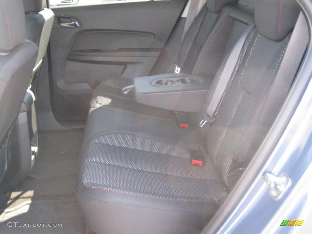 2011 Equinox LT - Twilight Blue Metallic / Jet Black photo #16