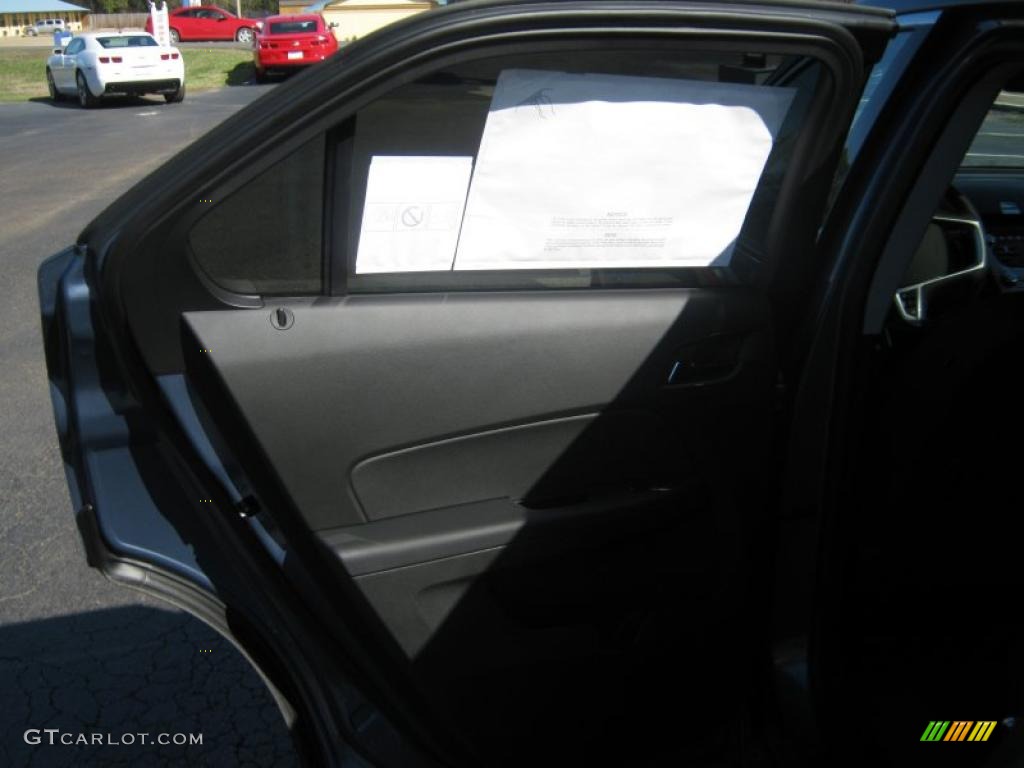 2011 Equinox LT - Twilight Blue Metallic / Jet Black photo #19
