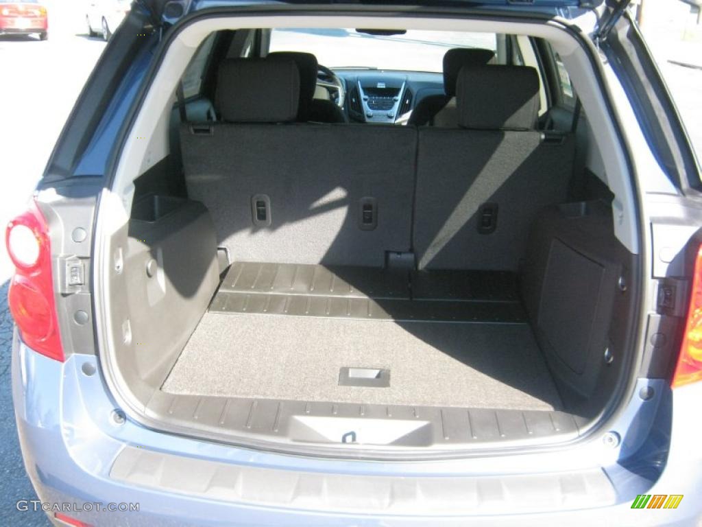 2011 Equinox LT - Twilight Blue Metallic / Jet Black photo #21