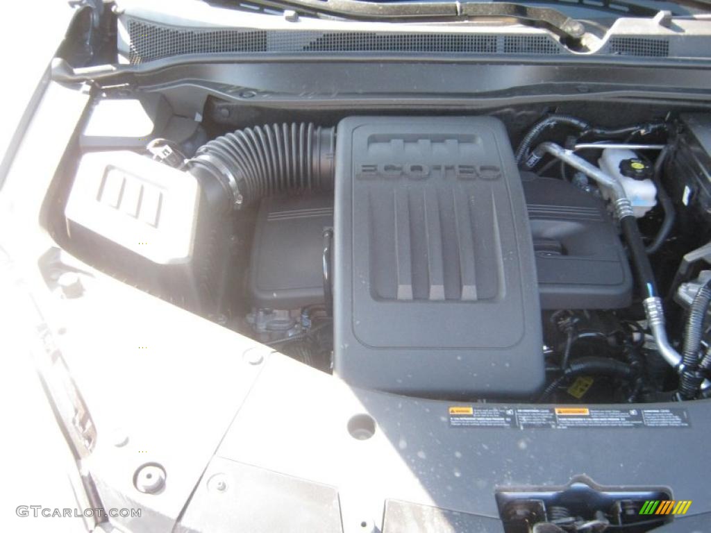 2011 Equinox LT - Twilight Blue Metallic / Jet Black photo #24