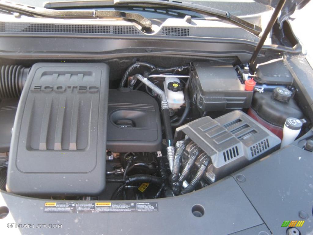 2011 Equinox LT - Twilight Blue Metallic / Jet Black photo #25