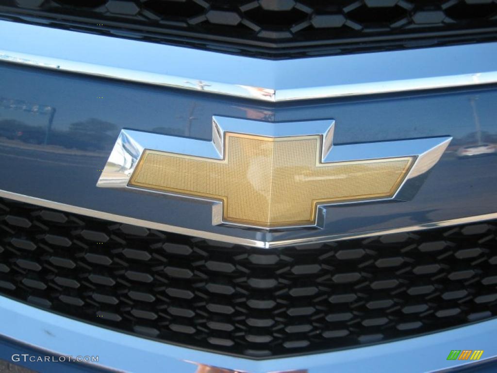2011 Equinox LT - Twilight Blue Metallic / Jet Black photo #26
