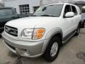 Natural White - Sequoia SR5 4x4 Photo No. 1