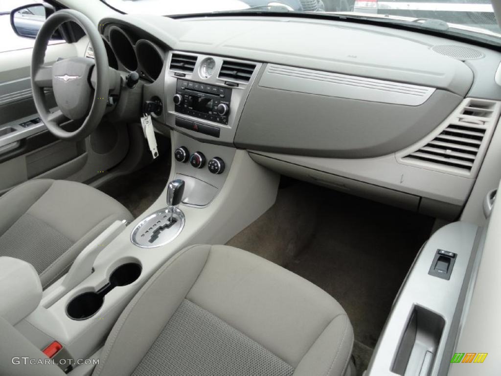 2010 Sebring Touring Sedan - White Gold / Dark Khaki/Light Graystone photo #6