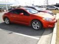 2006 Sunset Orange Pearlescent Mitsubishi Eclipse GS Coupe  photo #3