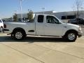 Oxford White - F150 XLT SuperCab Photo No. 4