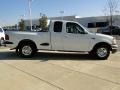 2001 Oxford White Ford F150 XLT SuperCab  photo #4