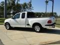 2001 Oxford White Ford F150 XLT SuperCab  photo #6