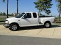 2001 Oxford White Ford F150 XLT SuperCab  photo #8