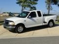 2001 Oxford White Ford F150 XLT SuperCab  photo #10