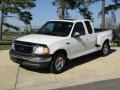 2001 Oxford White Ford F150 XLT SuperCab  photo #11