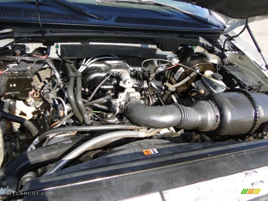 2001 Ford F150 XLT SuperCab 4.2 Liter OHV 12-Valve V6 Engine Photo #45987653