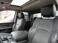 2009 Inferno Red Crystal Pearl Dodge Ram 1500 Laramie Quad Cab 4x4  photo #7