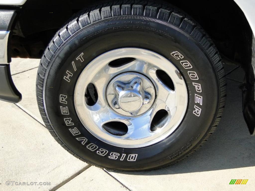 2001 Ford F150 XLT SuperCab Wheel Photo #45987665
