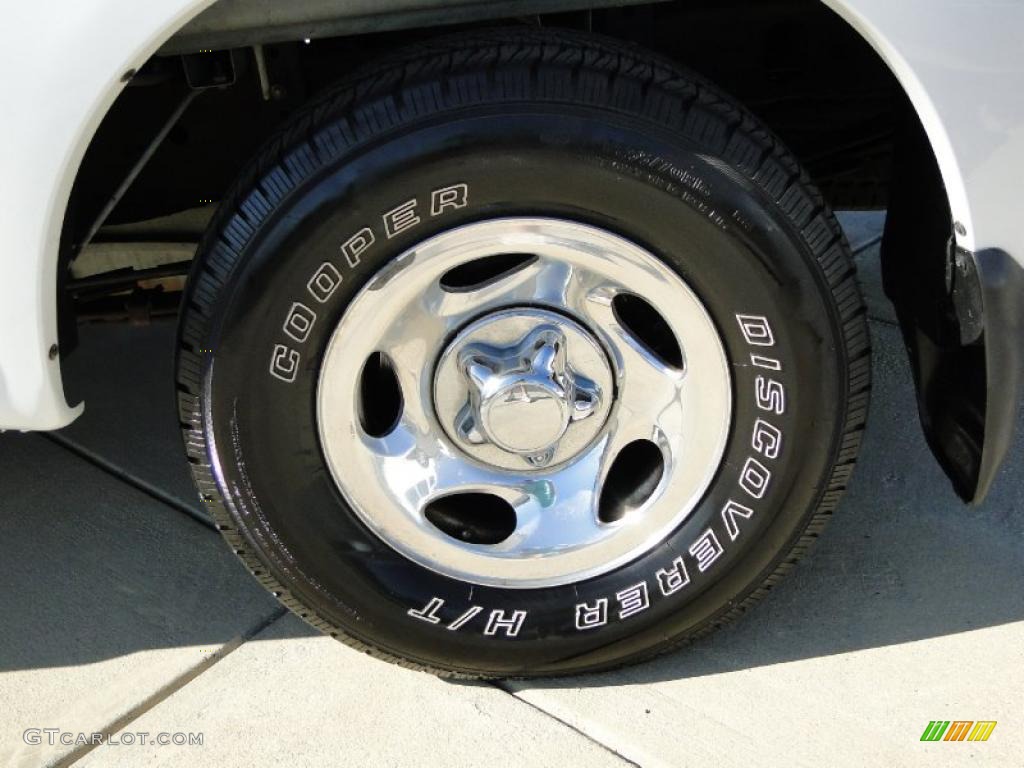 2001 Ford F150 XLT SuperCab Wheel Photo #45987671