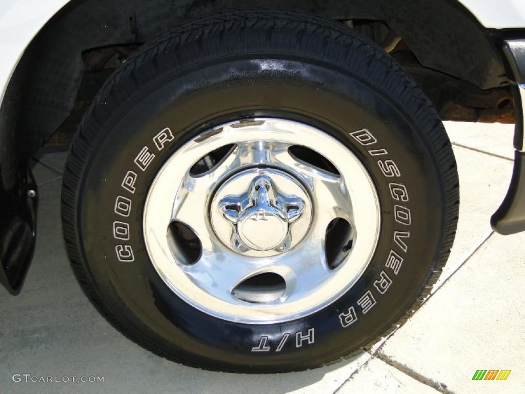 2001 Ford F150 XLT SuperCab Wheel Photo #45987677
