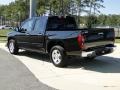 2009 Carbon Black Metallic GMC Canyon SLE Crew Cab  photo #6