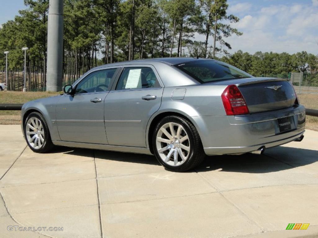 Silver Steel Metallic 2006 Chrysler 300 C SRT8 Exterior Photo #45987782