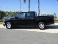 2009 Carbon Black Metallic GMC Canyon SLE Crew Cab  photo #7