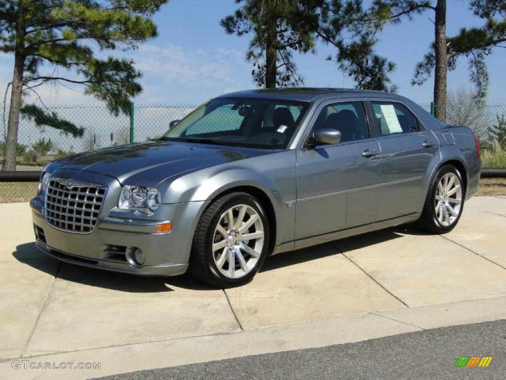 Silver Steel Metallic 2006 Chrysler 300 C SRT8 Exterior Photo #45987827