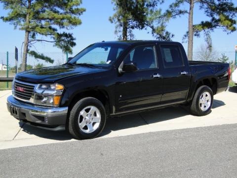 2009 GMC Canyon SLE Crew Cab Data, Info and Specs