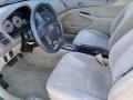 Beige 2001 Honda Civic LX Coupe Interior Color