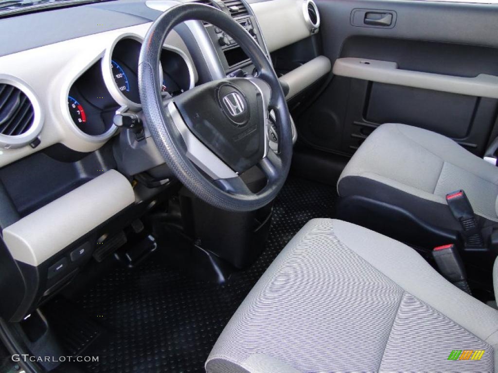 Gray/Black Interior 2008 Honda Element LX Photo #45987878