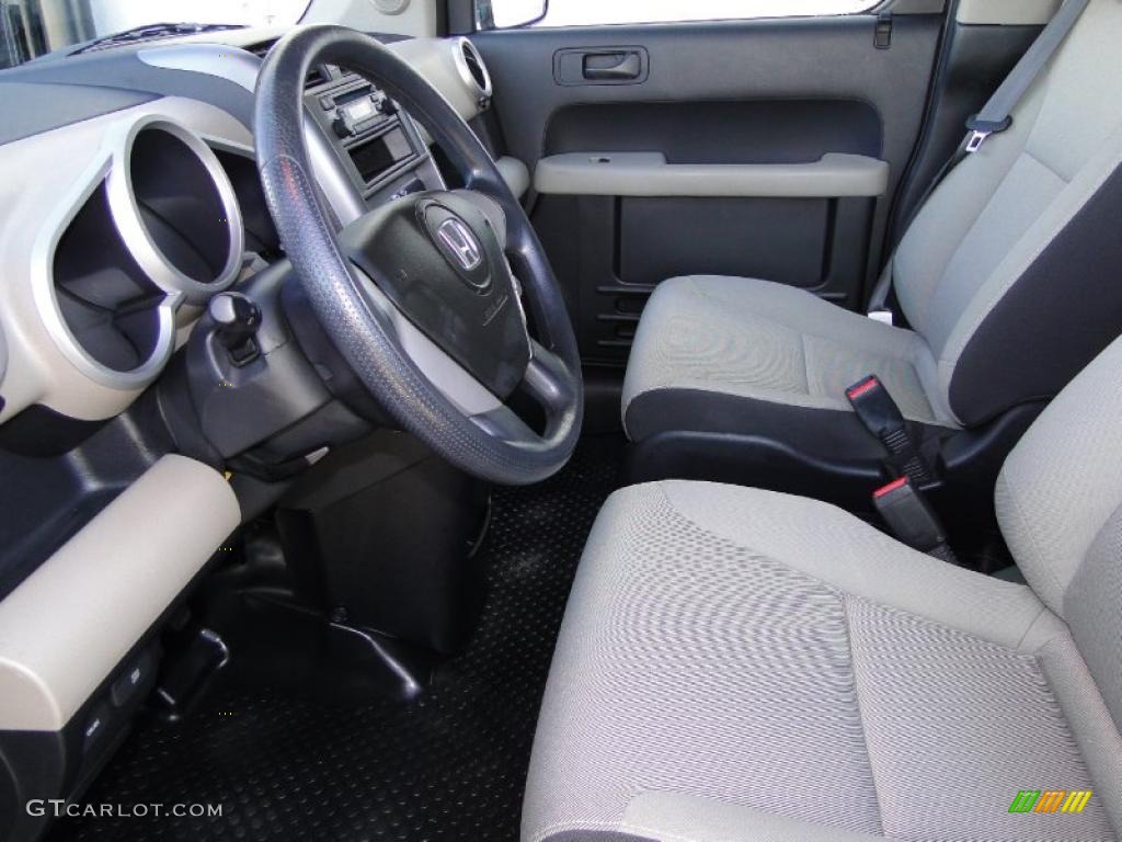 Gray/Black Interior 2008 Honda Element LX Photo #45987890