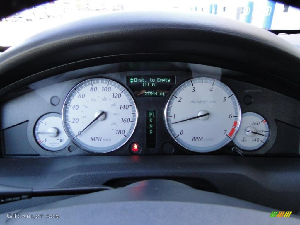 2006 Chrysler 300 C SRT8 Gauges Photo #45987929