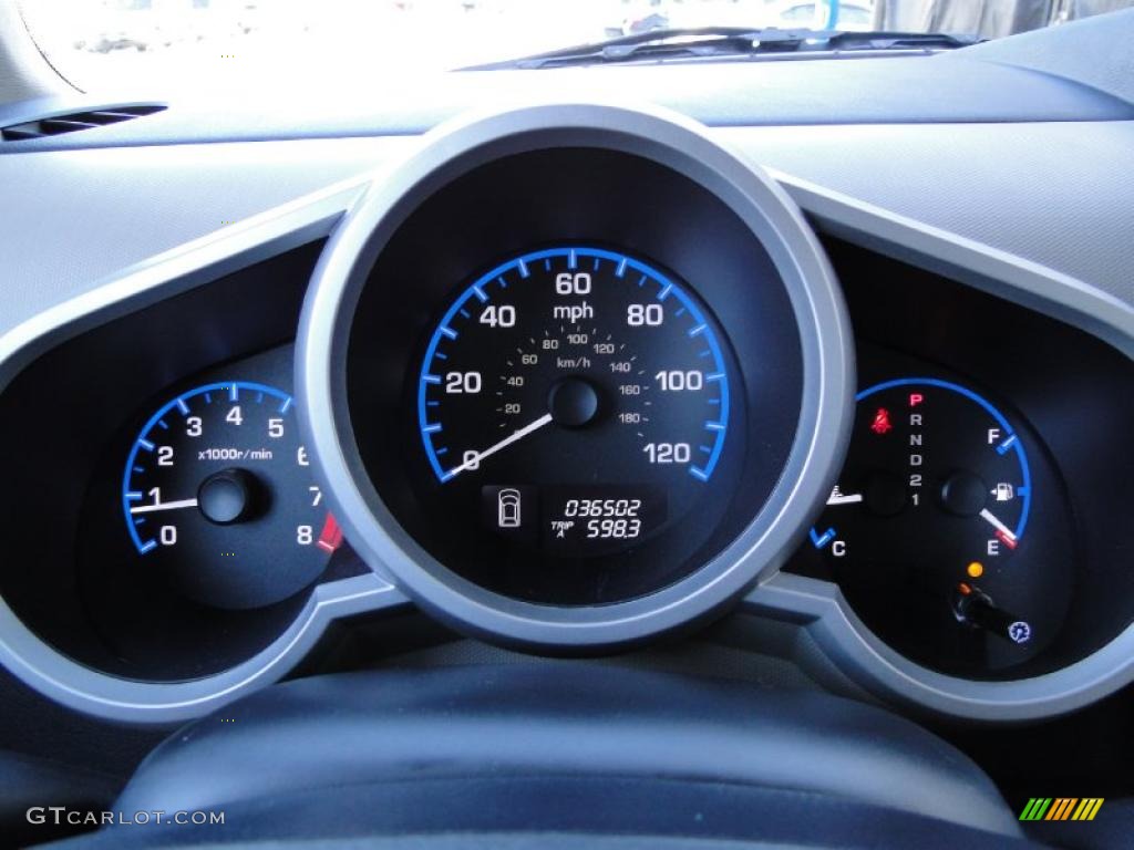 2008 Honda Element LX Gauges Photo #45987959