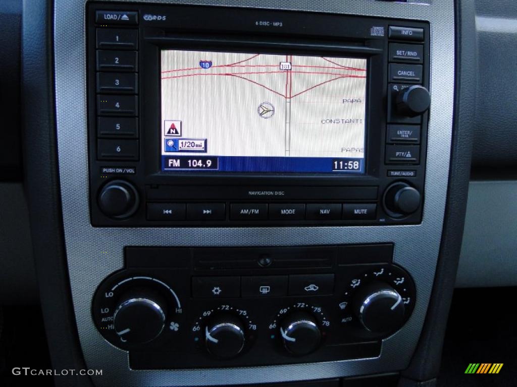 2006 Chrysler 300 C SRT8 Navigation Photo #45987962