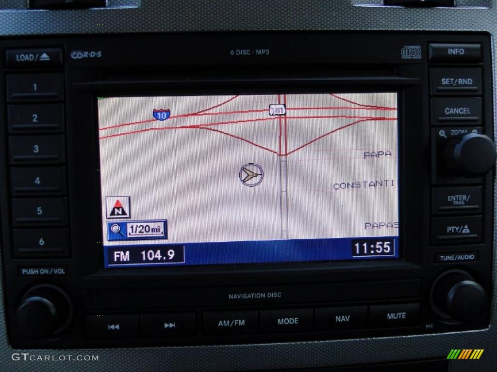 2006 Chrysler 300 C SRT8 Navigation Photo #45987971