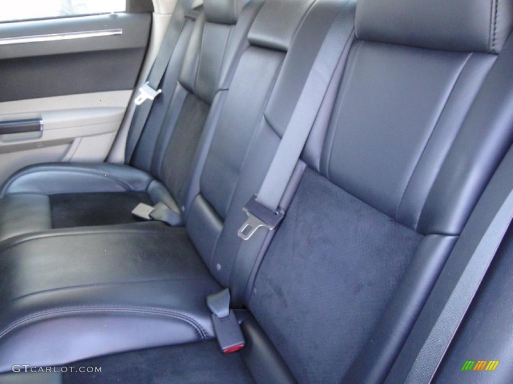 Dark Slate Gray/Light Graystone Interior 2006 Chrysler 300 C SRT8 Photo #45988040