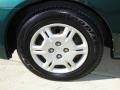 2001 Honda Civic LX Coupe Wheel and Tire Photo