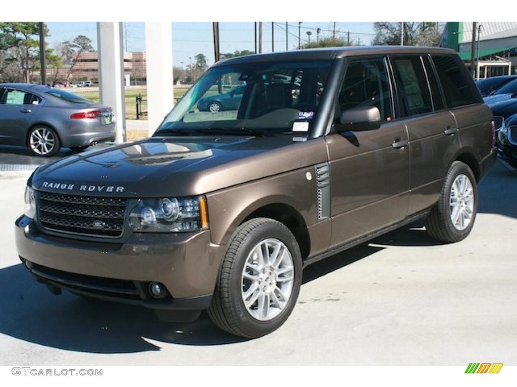 Nara Bronze Metallic 2011 Land Rover Range Rover HSE Exterior Photo #45988325