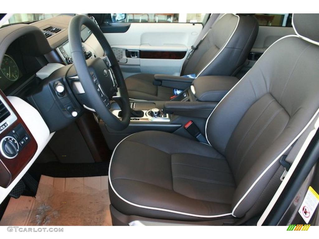 Arabica/Ivory Interior 2011 Land Rover Range Rover HSE Photo #45988700