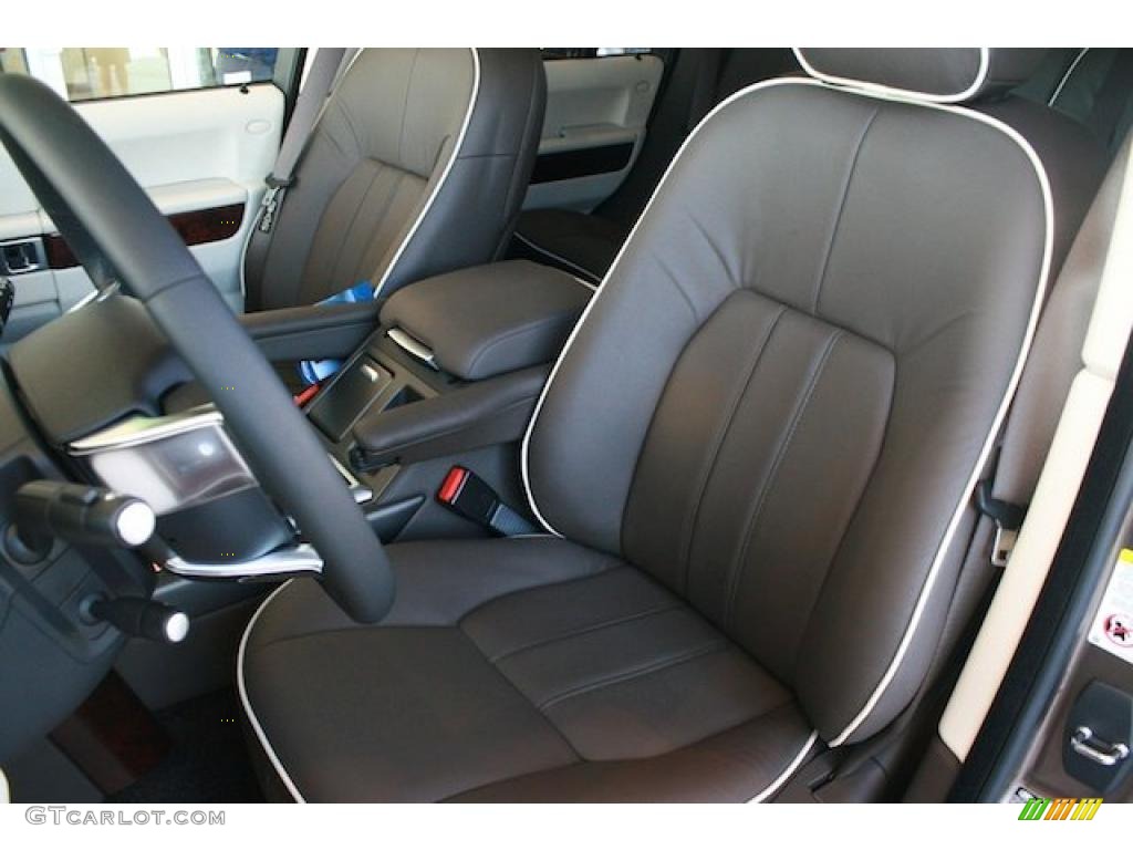 Arabica/Ivory Interior 2011 Land Rover Range Rover HSE Photo #45988721