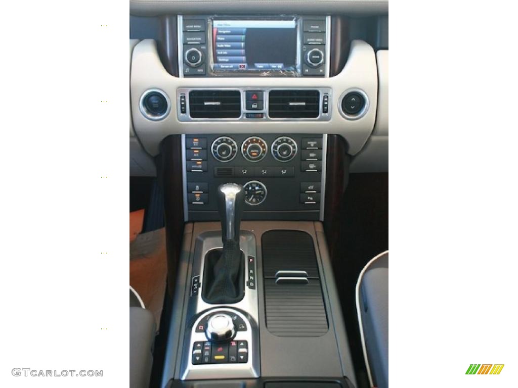2011 Land Rover Range Rover HSE Controls Photo #45988763