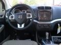 2011 Dodge Journey Black/Light Frost Beige Interior Dashboard Photo