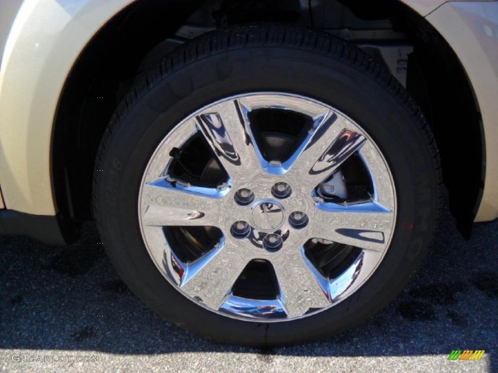 2011 Dodge Journey Crew Wheel Photo #45989273