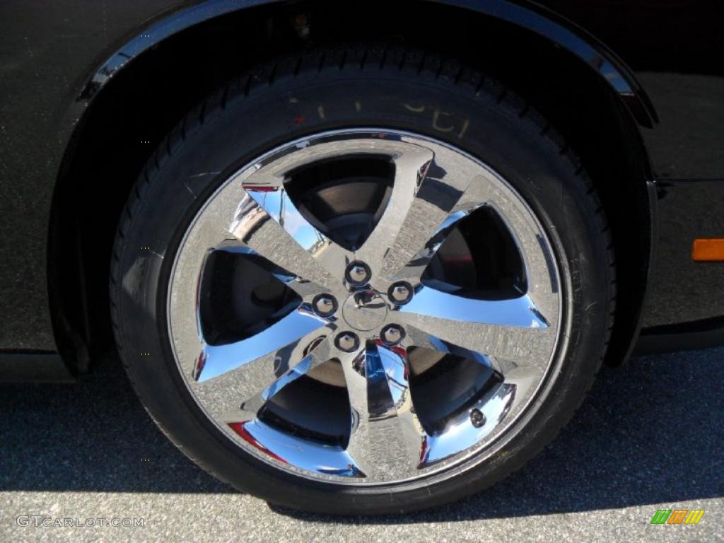 2011 Dodge Challenger R/T Wheel Photo #45989291