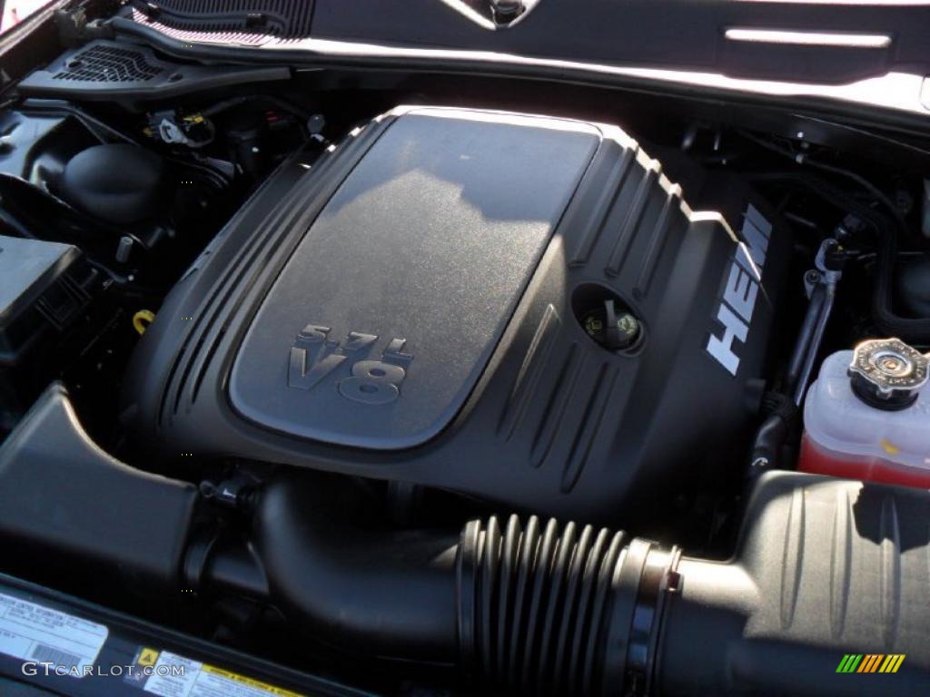 2011 Dodge Challenger R/T 5.7 Liter HEMI OHV 16-Valve VVT V8 Engine Photo #45989303