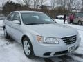 Radiant Silver - Sonata GLS Photo No. 16