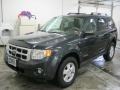 2008 Black Pearl Slate Metallic Ford Escape XLT V6  photo #1