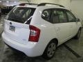 2010 Clear White Kia Rondo LX  photo #2