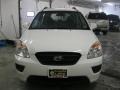 2010 Clear White Kia Rondo LX  photo #12