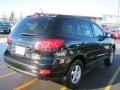 2008 Ebony Black Hyundai Santa Fe GLS  photo #2