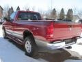 2008 Inferno Red Crystal Pearl Dodge Ram 1500 SLT Regular Cab 4x4  photo #2