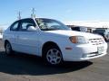 2005 Noble White Hyundai Accent GLS Coupe  photo #5