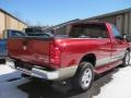 2008 Inferno Red Crystal Pearl Dodge Ram 1500 SLT Regular Cab 4x4  photo #10